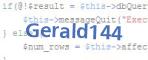 code de vérification